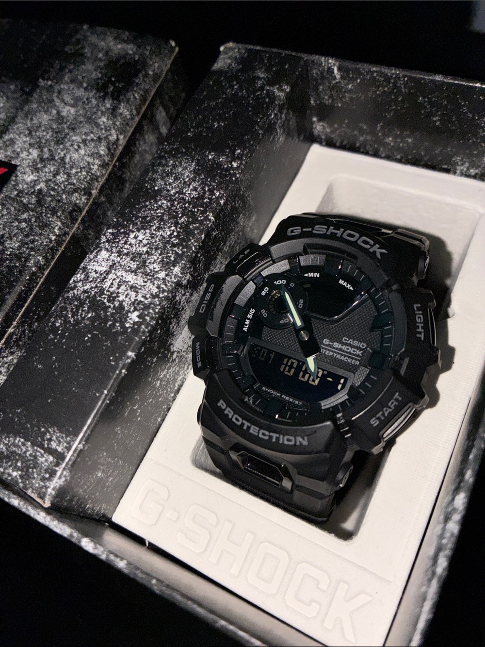 G-Shock black watch